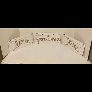 BUNDLE OF Symmetry Wire Decor